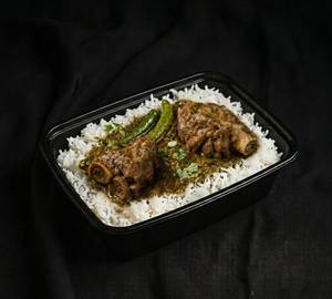 Purani Dilli's Ghee Mutton Stew - Rice Meal [Mutton]