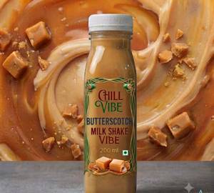 Butterscotch Milkshake [200 Ml]