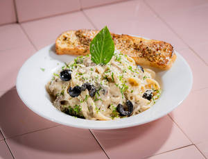 Truffle Mushroom Fettuccine