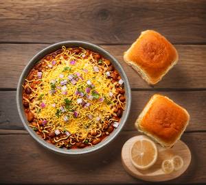 Cheese misal pav
