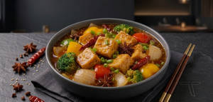 Tofu In Hunan Sauce