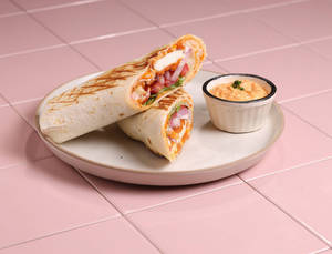 Spicy Paneer Wraps