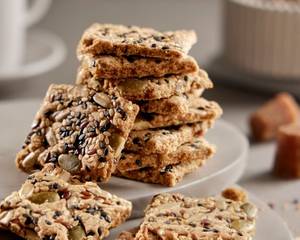 Multigrain Jaggery Cookies (100 Gms)