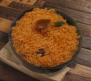 Kandi podi Avakaya annam
