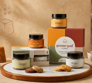Assorted Greater Gud Cookies - Box Of 4