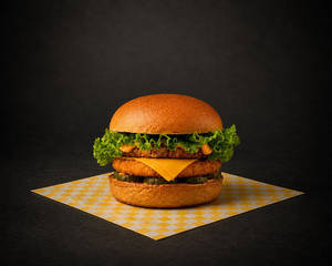 Cheese Double Decker Burger