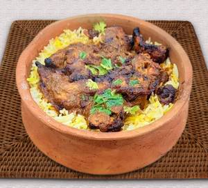 Clay Pot Murgh Malamaal Biryani [500 Grams Serves 1-2]