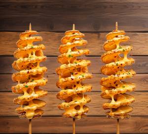 Cheese loaded twister