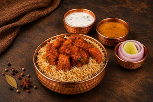 Supreme Boneless Chicken Biryani
