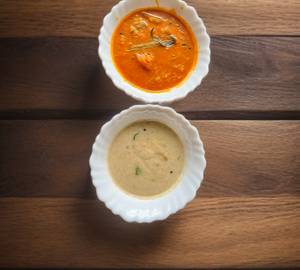 Extra Sambar Chutney