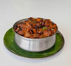 Kadai Mushroom Dry