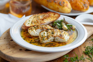 Garlic Fish