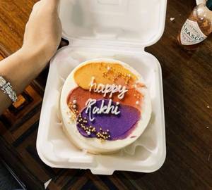 Rakhi Theme Bento Cake