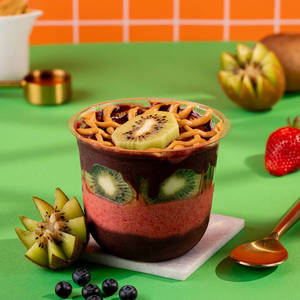 Strawberry Açaí Bowl