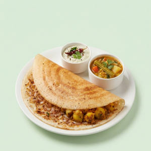 Onion Masala Dosa