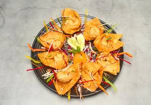 Veg Wonton [8 Pieces]