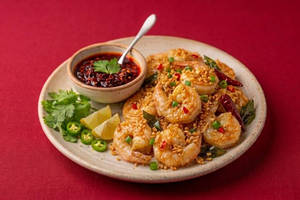 Butter Garlic Prawn Dry