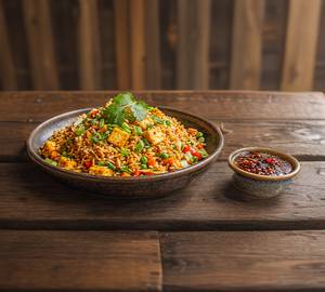 Paneer fried rice