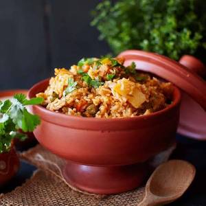 Veg Chettinadu Pulav