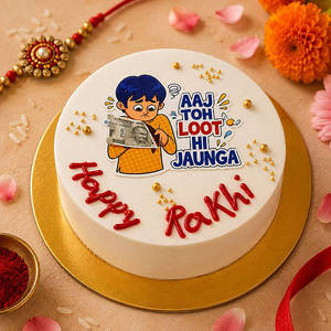 Sibling Masti Bento Cake