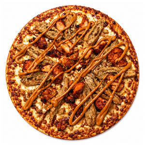 Chicken Loaded Pizza