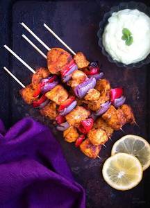 Capsicum Kebab