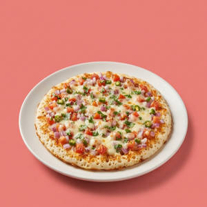 Veg Cheese Uttapam
