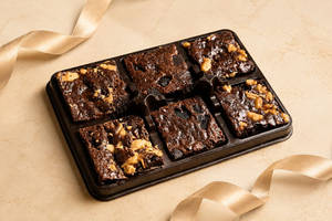 Brownie Trio – 6 Decadent Brownies