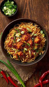 Chicken Schezwan Noodles