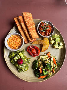 The Veggie Sunrise