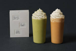 Og Cold Coffee + Matcha Creme
