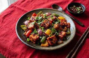 Schezwan Paneer Dry