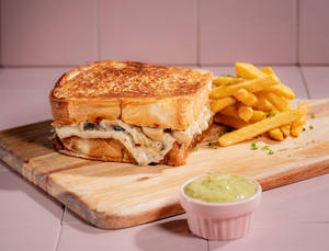 Mushroom Melt Sandwich