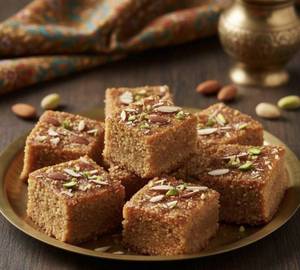 Badam Kalakand
