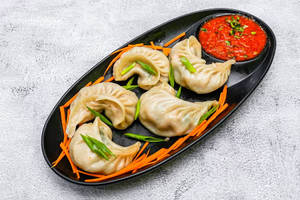Paneer Steam Momos