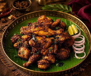 Andhra Chicken Fry