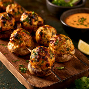 Stuffed Tandoori Mushroom
