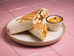 Paneer Tikka Wrap
