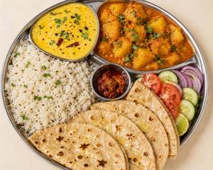Indian Thali         