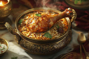 Chicken Biryani Bowl [1 pcs] 500ml