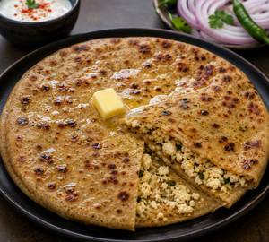 Paneer Paratha  [2 Parathas]