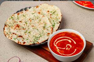 Butter Naan 2+ Makhani