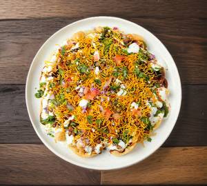 Samosa bhel