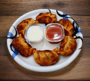 Paneer Fried Momos [7 Pieces]
