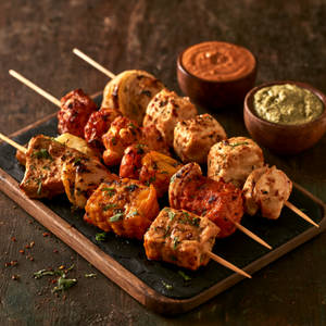 Chaap Tikka Sampler
