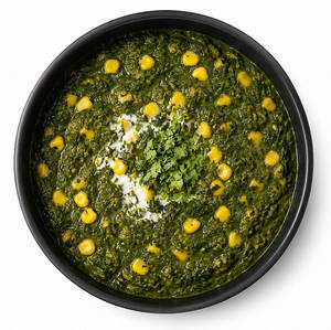 Palak Corn