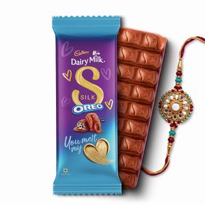 Dairy Milk Oreo 58 gm + Rakhi Combo