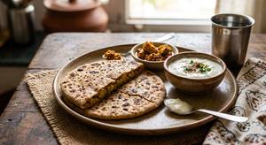 Aloo Gobi Paratha