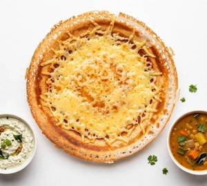Plain cheese dosa