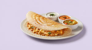 Butter Paneer Masala Dosa